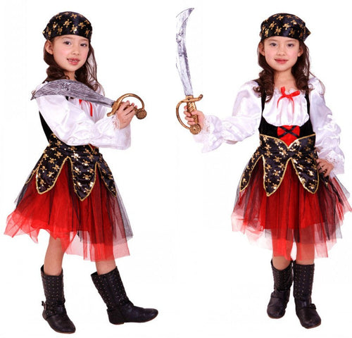 Halloween Children's Pirate Costume Costume