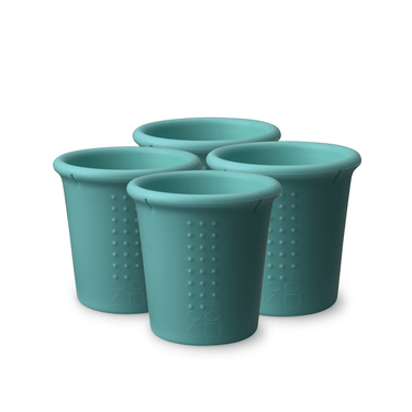 8oz Stackable Silicone Cups for Kids and Toddlers, 4pk