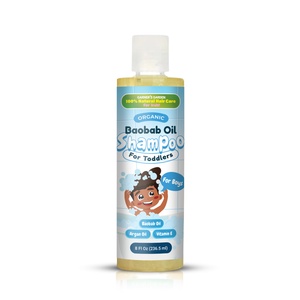 Organic Baobab Oil Toddler Shampoo