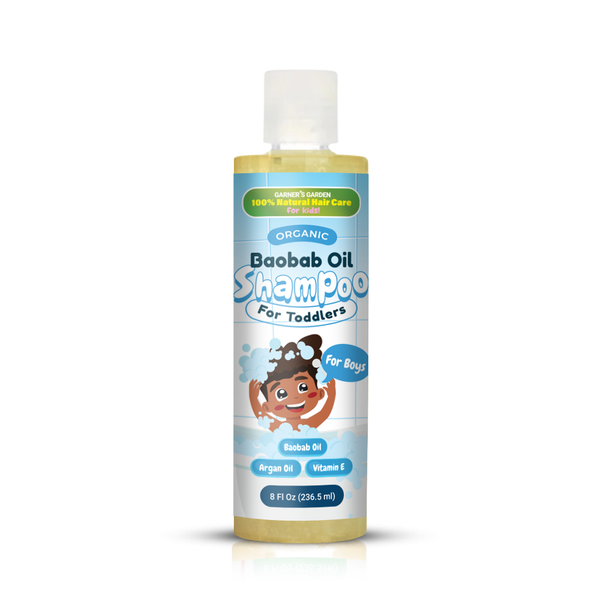 Organic Baobab Oil Toddler Shampoo