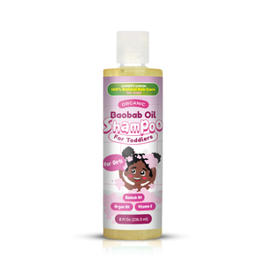 Organic Baobab Oil Toddler Shampoo