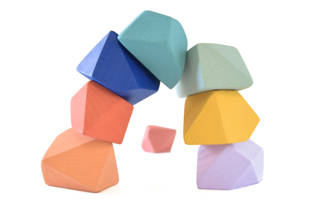 "Confetti set of 8 for early learning and sensory play, colorful and engaging baby product."