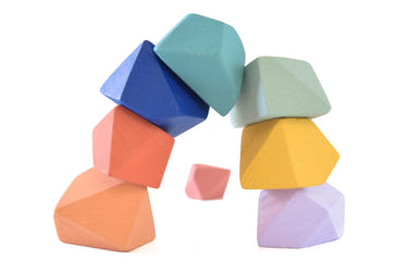 "Confetti set of 5 for early learning and sensory play, perfect for engaging babies in fun and colorful activities."