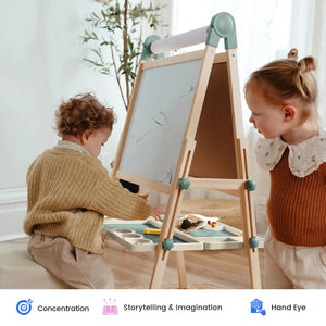Tiny Land® Magnitales Easel for Kids