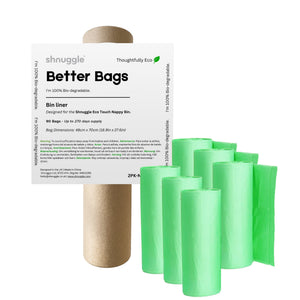 Shnuggle Better Bag Nappy Bin Diaper Pail Liners