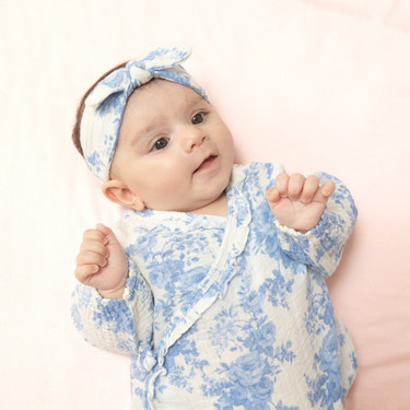 Dream Cottage Floral - Knot Headband