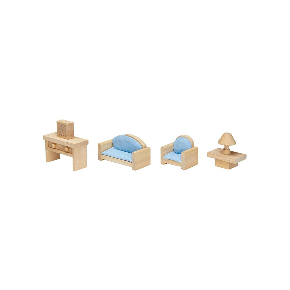 Classic living room furniture for babies, featuring a cozy design and safe materials for a stylish nursery.