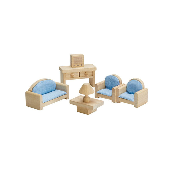 Classic living room furniture set, showcasing elegant design from angle 3, perfect for baby-friendly spaces.