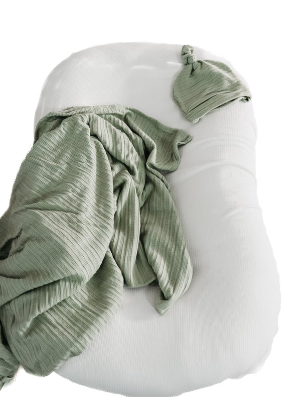 Pearl Ribbed Baby Lounger Cover