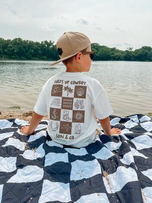 Surfs up Cowboy T-Shirts