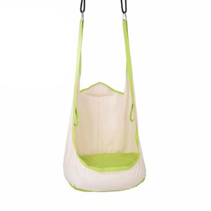 Sensory swing for wall climbers, soothing indoor play add-on for babies, angle view 5.