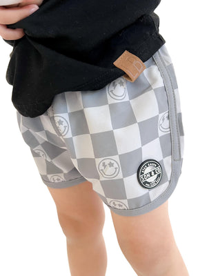 Happy Shores Swim Trunks