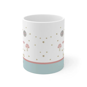Sweet Dreams Moon & Stars Mug - Personalized Celestial Gift