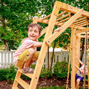 Hawthorn XL – Natural | Octagon Outdoor Jungle Gym