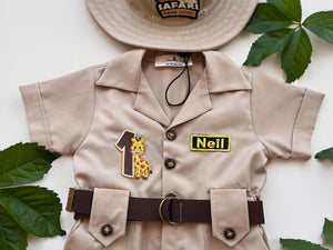 Personalized Handmade Safari Explorer Costume for Toddler by Costumes Club, view 8