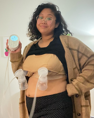 Sarah Wells Journey Hands Free Pumping + Nursing Bra