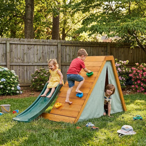 Avenlur Palm 5-in-1 Outdoor and Indoor Playset 82.7x42x38.4