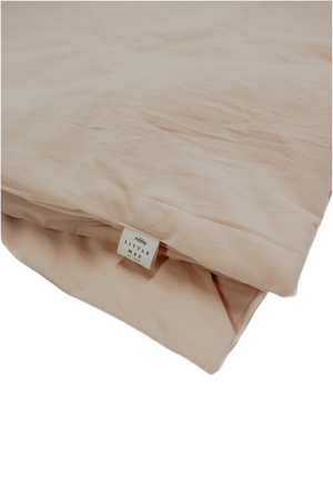 Poppy Toddler Girl Crib Quilted Blanket