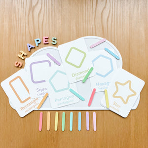 Shapes Flashcards