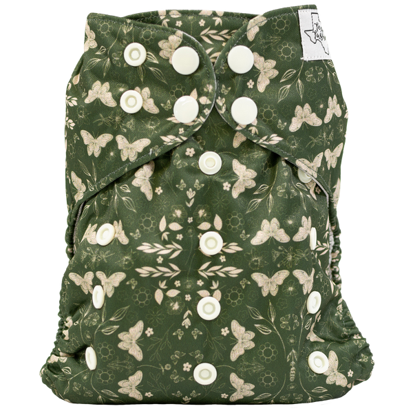 Slim Fit AIO Cloth Diaper