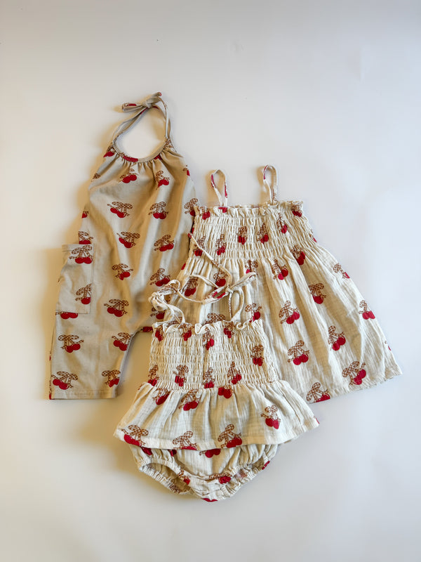 Printed Bloomer Set
