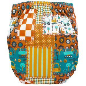 Tiny Tushies Newborn AIO Cloth Diaper - MOOGCO Baby