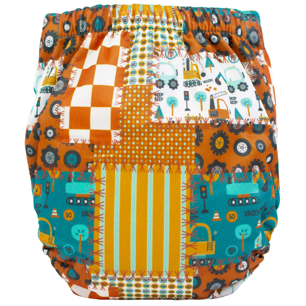 Tiny Tushies Newborn AIO Cloth Diaper - MOOGCO Baby