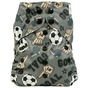 Slim Fit AIO Cloth Diaper