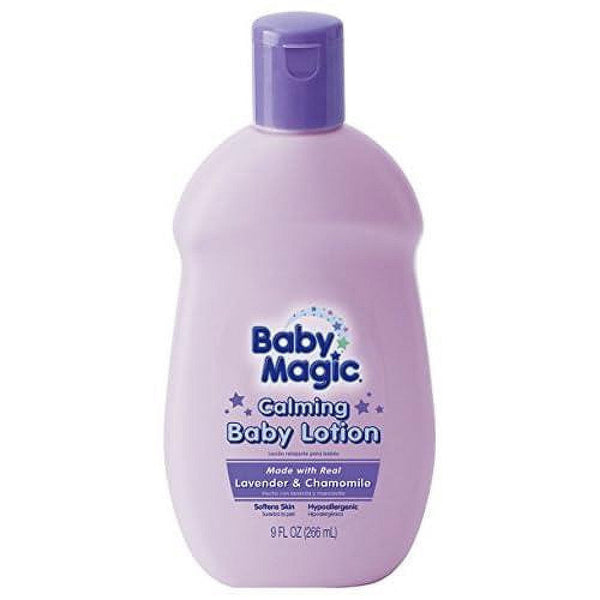 Baby Magic Calming Lotion w/Lavender & Chamomile: 16.5 OZ
