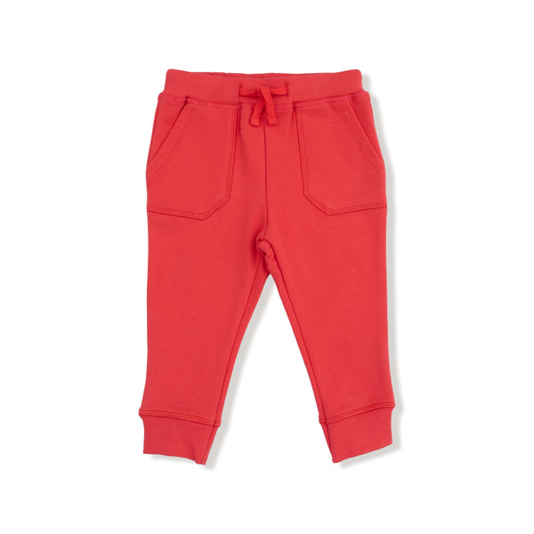 Varsity - Red - Jogger Pant