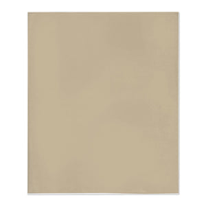 Personalize the Classic Name toddler minky blanket in oatmeal with your baby's name
