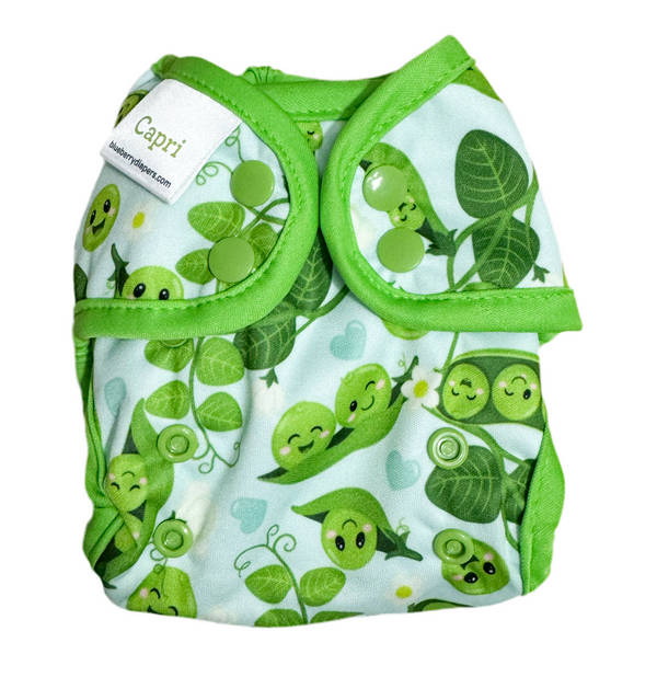 Newborn Capri Diaper Covers