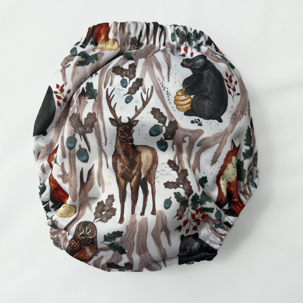 Wildling AIO (newborn) - Woodland Whimsy - MOOGCO Baby