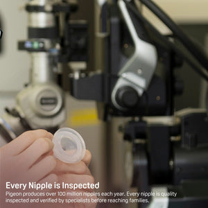 Silicone Nipple (SS) 0+ Months