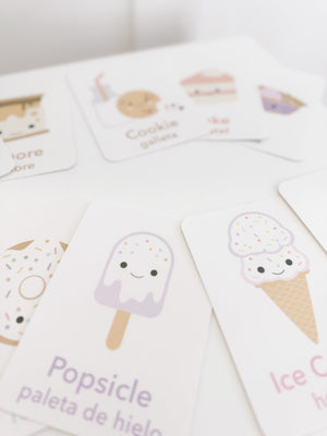 Sweets Flashcards