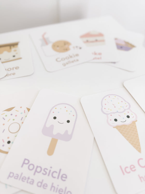 Sweets Flashcards