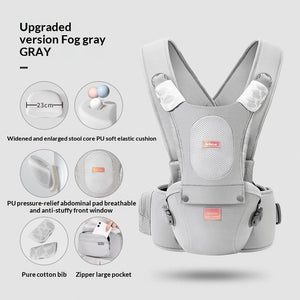 Lightweight Baby Carrier And Waist Stool