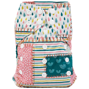 Slim Fit Pocket Cloth Diaper