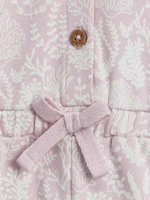 Shaye Romper - Coral Reef/Wisteria