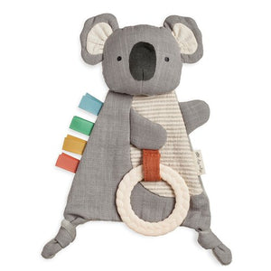 Bitzy Crinkle Koala Sensory Toy With Teether