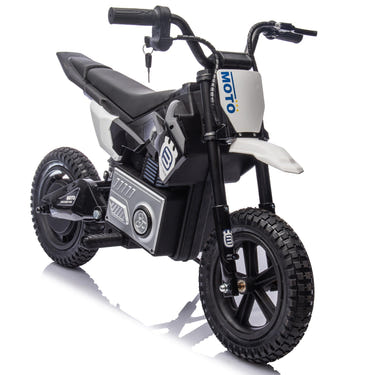 24V Electric Motocross Ride-On Motorcycle for Kids Ages 5-12