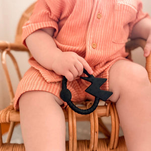 BOLT Silicone Sensory Teether