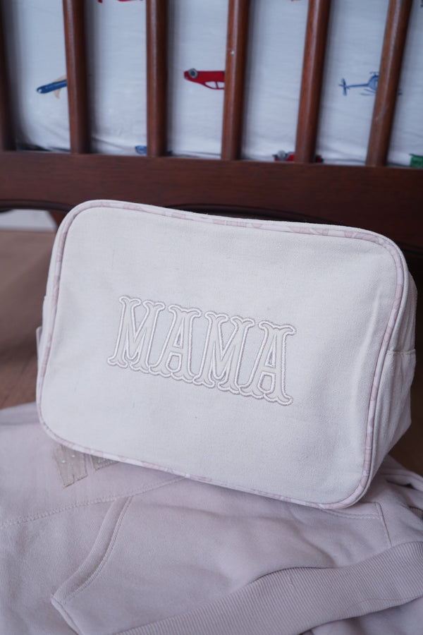 KenzKustomz Mama XL Canvas Bag roomy tote 11 x 5 x 8 inches