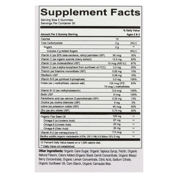 Smartypants Kids Complete Multivitamin Gummies (Pack of 60)