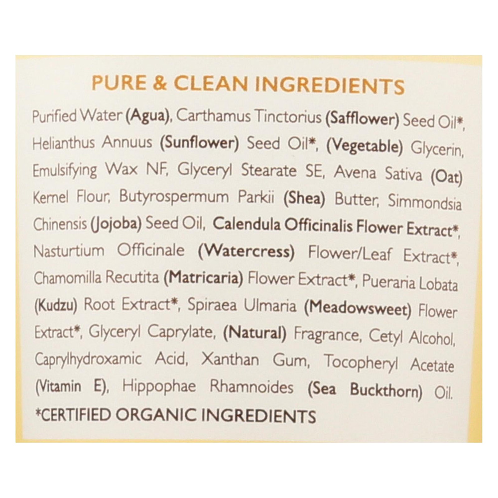 Babo Botanicals Oatmilk Calendula Soothing Baby Lotion (8 Fl Oz)