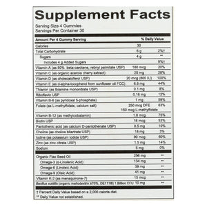 Smartypants Kids Complete Gummy Vitamins (120 Count)