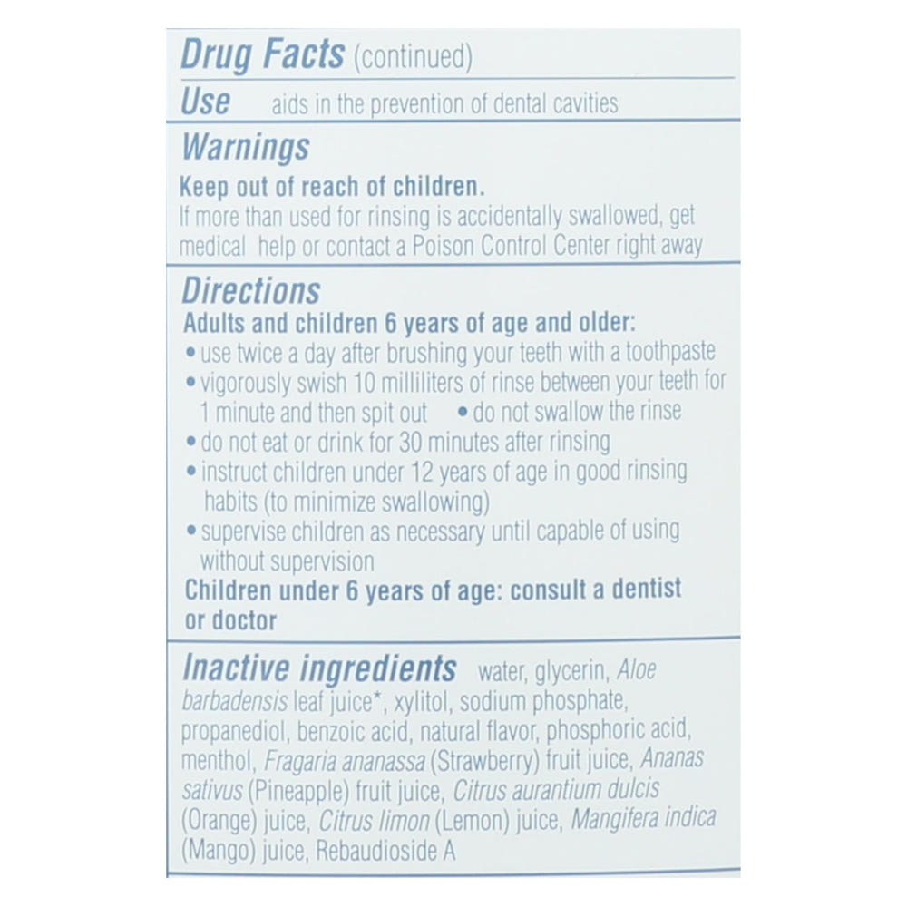 Cozy Farm Kids Fluoride Rinse Strawberry 16 oz