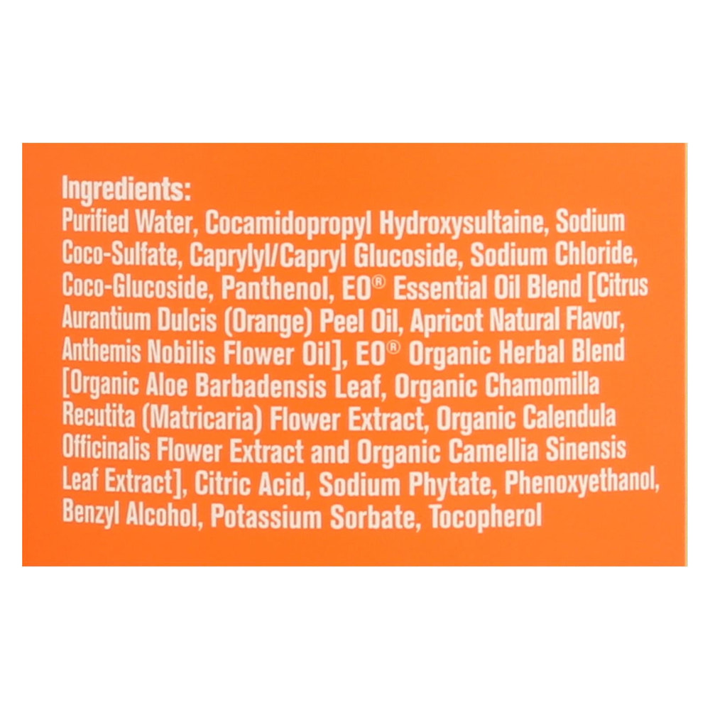 Everyone Orange Squeeze Soap for Kids - 32 Oz