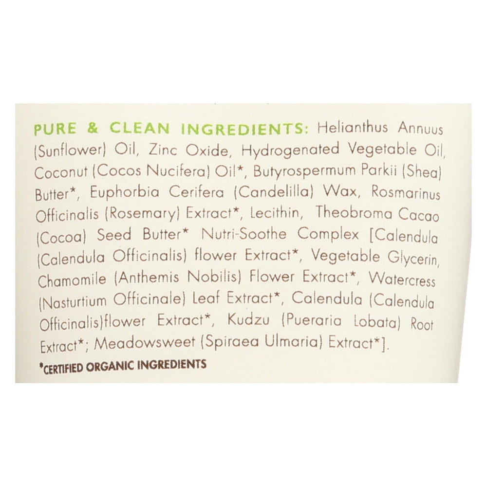 Cozy Farm Babo Botanicals Diaper Cream Sensitive Skin Fat-Free 3 Oz