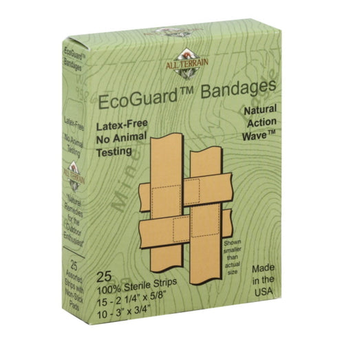 All Terrain Bandage Kids Assorted - 1 Each, 20 Ct - Fun designs for baby health and safety.